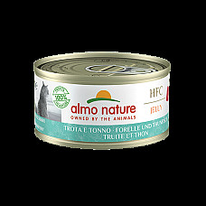 ALMO NATURE Cat HFC Can Jelly Trout..