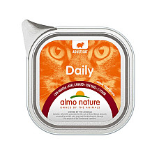 ALMO NATURE Cat DAILY ALU Duck 100g..