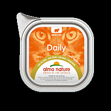 ALMO NATURE Cat DAILY Alu Turkey 10..