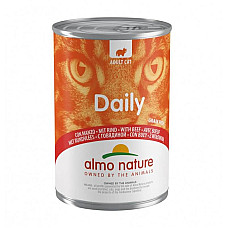 ALMO NATURE Cat DAILY Can Beef 400g..