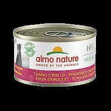 ALMO NATURE Dog HFC Can Natural Tun..