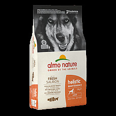 ALMO NATURE DRY Dog HOLISTIC M Salm..