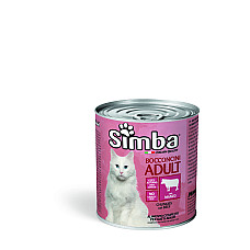 SIMBA CAT Chunkies with beef 720gr...