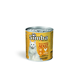 SIMBA CAT Chunkies with chicken and..