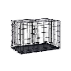 Клетка для собак WIRECAGE 2DOORS Bl..