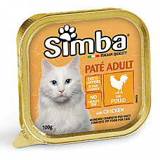 SIMBA CAT Pate with chicken 100gr...