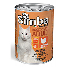 SIMBA CAT Chunkies with turkey and ..