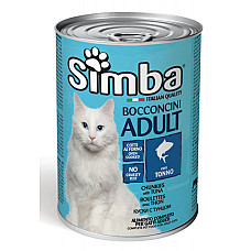 SIMBA CAT Chunkies with tuna 415gr...