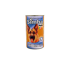 SIMBA DOG Chunks with chicken and t..