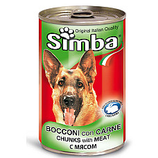 SIMBA DOG Chunks with veal 1230gr...