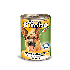 SIMBA DOG Chunks with wild games 12..