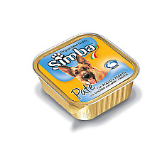 SIMBA DOG Pate with chicken and liv..