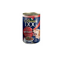 SPECIAL DOG Can Chunks with veal 40..