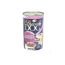 SPECIAL DOG Can Chunks with tuna an..