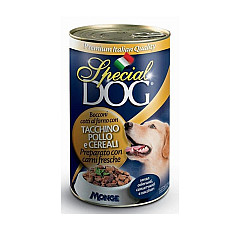 SPECIAL DOG Can Chunks with turkey,..