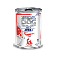 SPECIAL DOG EXC. PATE ADULT BEEF 40..