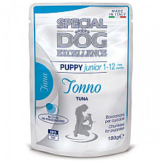 SPECIAL DOG EXCELLENCE. POUCH P&J T..