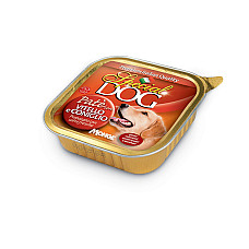 SPECIAL DOG Pate with veal and rabb..
