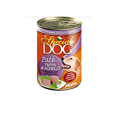 SPECIAL DOG Pate with lamb tripe 40..