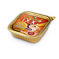 SPECIAL DOG Pate with chicken and t..