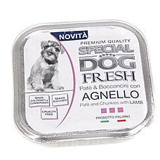 SPECIAL DOG FRESH Pate and Chunkies..