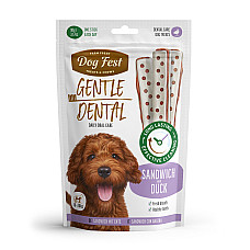 Sandviș Dog Fest cu rață..