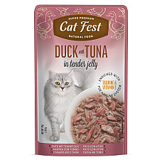 Cat Fest Punch Rață cu Ton..