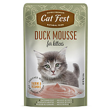 Mousse Cat Fest Pouch cu rață pentr..
