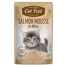 Mousse de somon Cat Fest Pouch pent..