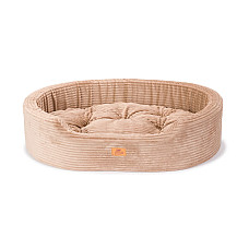 Pernă din bumbac DANDY 80 Corduroy