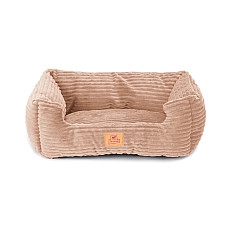 Canapea din material textil SWEETIE Corduroy