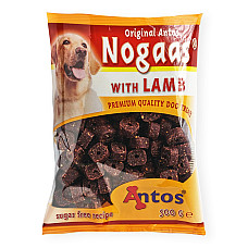 Antos Nogaas with Lamb