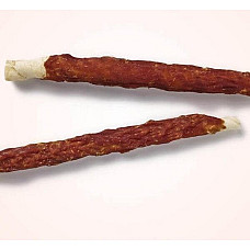 Antos Ruld din piele brută albă + r..