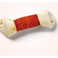 Antos Raw Hide White + Chicken Knot..