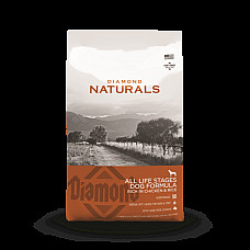 DIAMOND NATURALS DOG ALL LIFE STAGE..