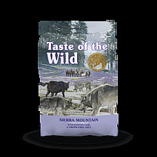 TASTE OF THE WILD DOG SIERRA MOUNTA..