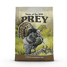 TASTE OF THE WILD PREY TURKEY DOG..