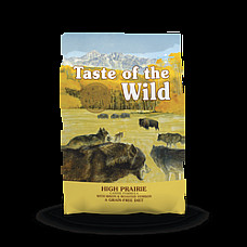 TASTE OF THE WILD DOG HIGH PRAIRIE ..