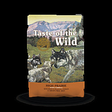 TASTE OF THE WILD DOG HIGH PRAIRIE ..