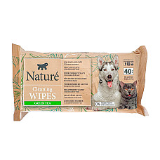 Servețele pentru animale NATURE Green Tea