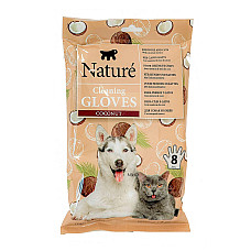 Влажные очищающие перчатки Nature Glove