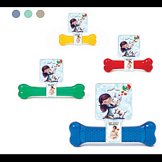 GEORPLAST Игрушка резиновая кость S..