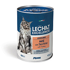 LECHAT EXC. PATE CURCAN STERILIZAT..