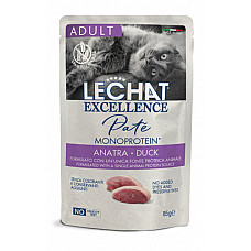 LeChat Exc. Pouch Adult Cat Pate Mo..