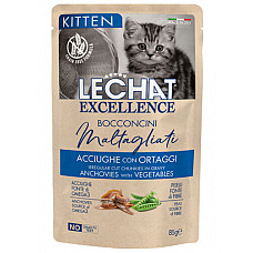 LECHAT EXCELLENCE POUCH CHUNKIES KI..