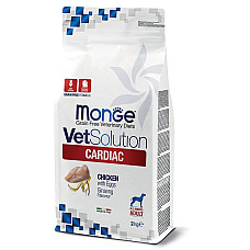 MONGE DRY VET. DOG CARDIAC..