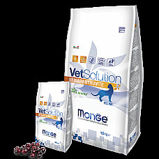 MONGE DRY VETSOLUTION CAT URINARY S..