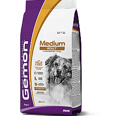 GEMON DRY DOG MEDIUM ADULT CHICKEN..