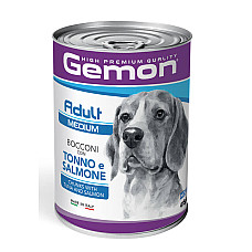 GEMON  DOG  MEDIUM ADULT TUNA/SALMO..