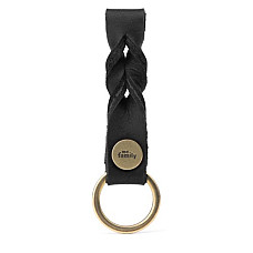 Breloc BLACK KEYRING ASCOT ENGLISH ..